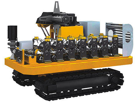 Roll Forming Machine for Planter