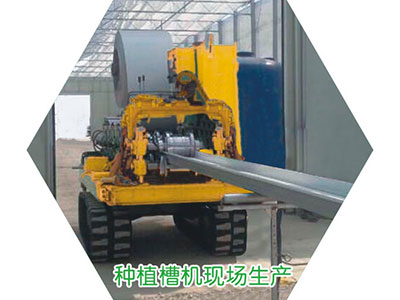 Roll Forming Machine for Planter