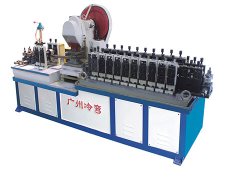 Roll-Forming Line for Curtain Rail