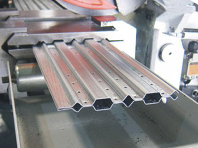 Roll Forming System for Air Duct Flange