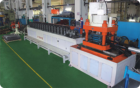 Roll Forming Line for TV Screen Wall Mount Bracket